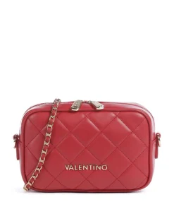 Ocarina Umhängetasche Lederimitat rot