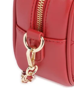 Ocarina Umhängetasche Lederimitat rot