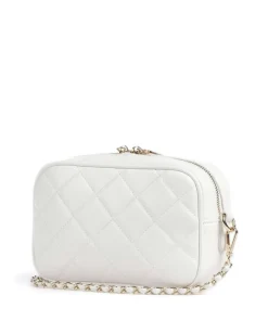 Ocarina Umhängetasche Lederimitat weiß