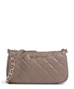 Ocarina Umhängetasche Lederimitat taupe