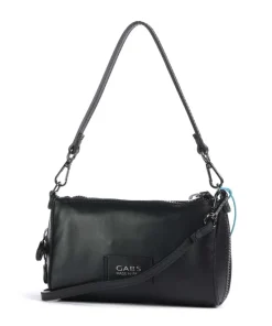 Oceania Pepita Handtasche Kalbsleder schwarz