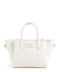 Odette Handtasche Lederimitat creme