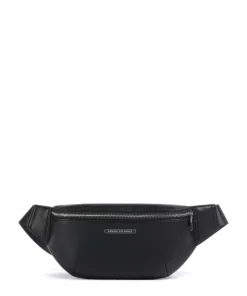 Okinawa Gürteltasche Lederimitat schwarz