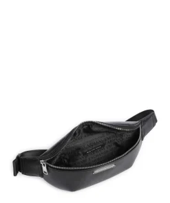 Okinawa Gürteltasche Lederimitat schwarz