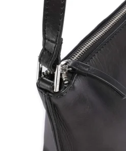 Olga Umhängetasche Rindsleder schwarz