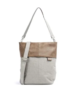 Olli OT12 Beuteltasche Polyester, Lederimitat beige