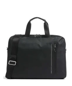 Ongoing Aktentasche 15″ recyceltes Nylon schwarz