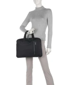 Ongoing Aktentasche 15″ recyceltes Nylon schwarz