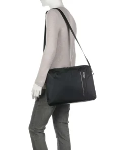 Ongoing Aktentasche 15″ recyceltes Nylon schwarz