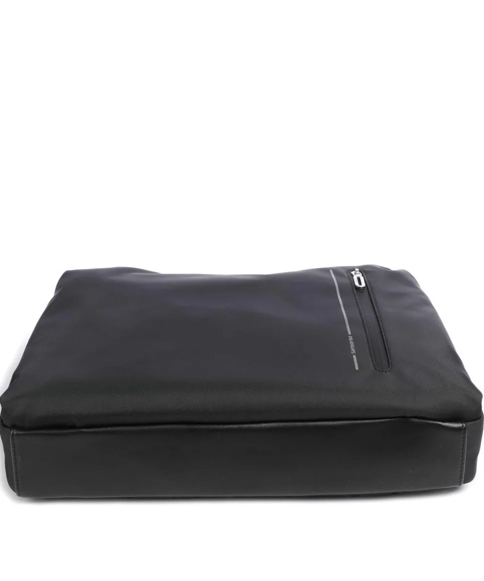 Ongoing Aktentasche 15″ recyceltes Nylon schwarz