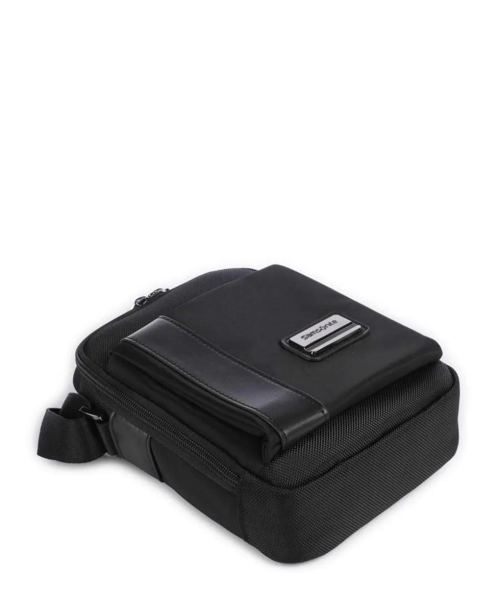 Openroad 2.0 Umhängetasche Nylon schwarz