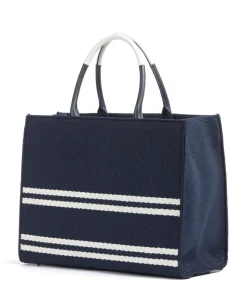 Opportunity L Shopper Canvas dunkelblau