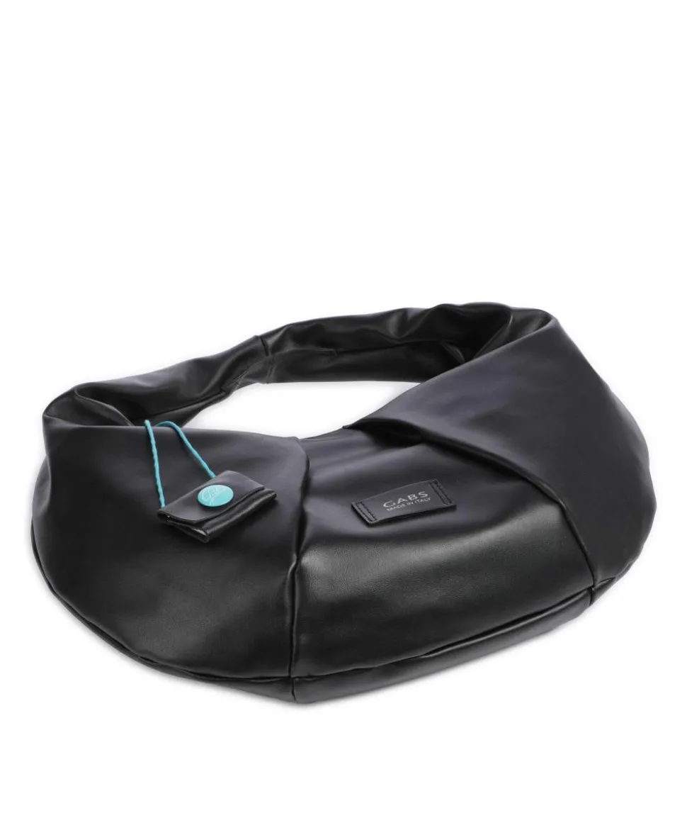 Oregon Magnon Beuteltasche fein genarbtes Kalbsleder schwarz