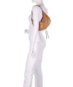 Origami S Beuteltasche fein genarbtes Rindsleder camel