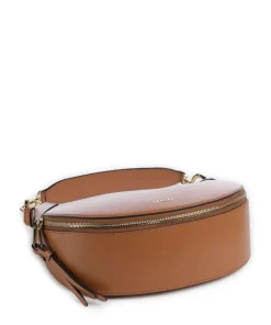 Origami S Beuteltasche fein genarbtes Rindsleder camel