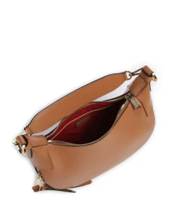 Origami S Beuteltasche fein genarbtes Rindsleder camel