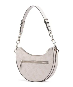 Orlina 4G Logo Schultertasche Lederimitat altrosa