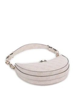 Orlina 4G Logo Schultertasche Lederimitat altrosa