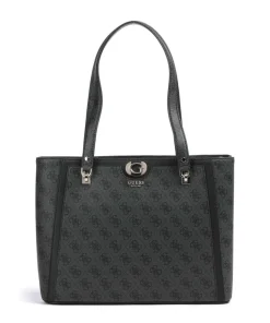 Orlina 4G Logo Shopper Lederimitat anthrazit