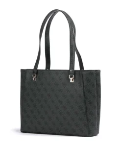 Orlina 4G Logo Shopper Lederimitat anthrazit