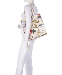 Palamaa Shopper Lederimitat altrosa