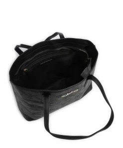 Pansy Shopper Lederimitat schwarz