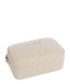 Pansy Umhängetasche Lederimitat beige