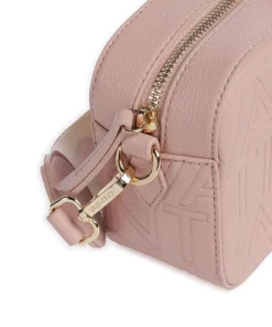 Pansy Umhängetasche Lederimitat rosa