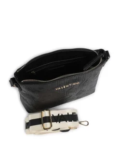 Pansy Umhängetasche Lederimitat schwarz