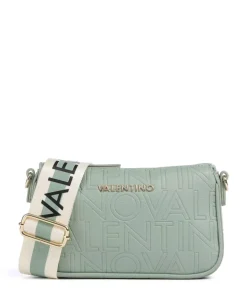 Pansy Umhängetasche Lederimitat grün