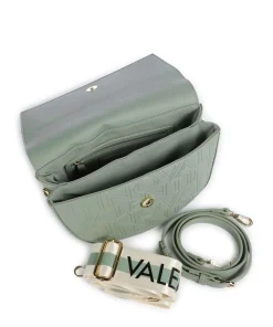 Pansy Umhängetasche Lederimitat grün