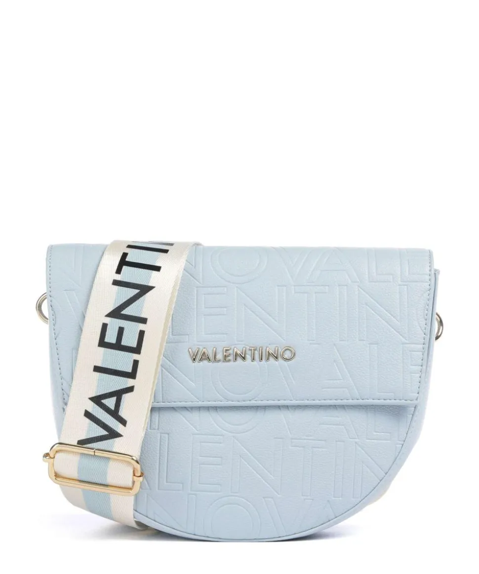 Pansy Umhängetasche Lederimitat hellblau