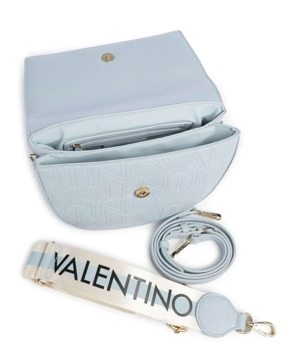 Pansy Umhängetasche Lederimitat hellblau