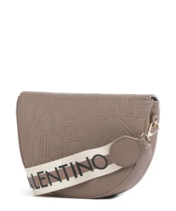 Pansy Umhängetasche Lederimitat taupe