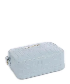 Pansy Umhängetasche Lederimitat hellblau