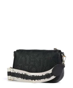 Pansy Umhängetasche Lederimitat schwarz