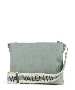 Pansy Umhängetasche Lederimitat grün