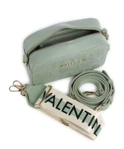 Pansy Umhängetasche Lederimitat grün