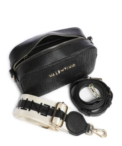 Pansy Umhängetasche Lederimitat schwarz