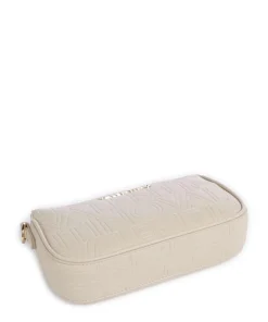 Pansy Umhängetasche Lederimitat beige