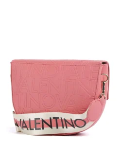 Pansy Umhängetasche Lederimitat koralle