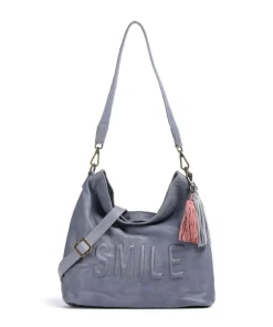 Paoliweg 2 Beuteltasche genarbtes Rindsleder lavendel