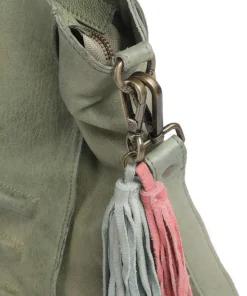 Paoliweg 1 Shopper genarbtes Rindsleder grün