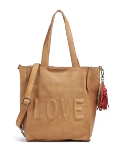 Paoliweg 1 Shopper genarbtes Rindsleder braun