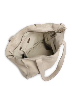 Paoliweg 1 Shopper genarbtes Rindsleder beige
