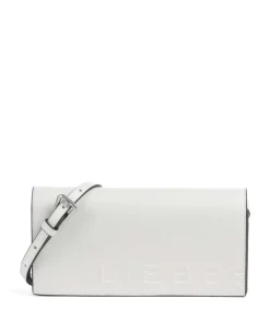 Paper Bag Logo Carter XS Umhängetasche glattes Leder elfenbein