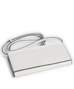 Paper Bag Logo Carter XS Umhängetasche glattes Leder elfenbein