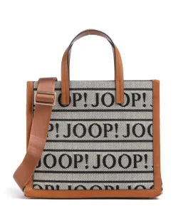 Paraffa Aurelia Handtasche Baumwolle beige/braun