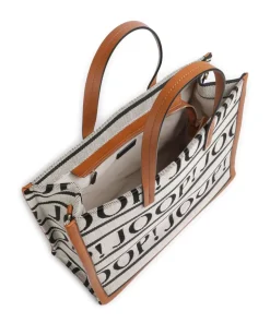 Paraffa Aurelia Handtasche Baumwolle beige/braun