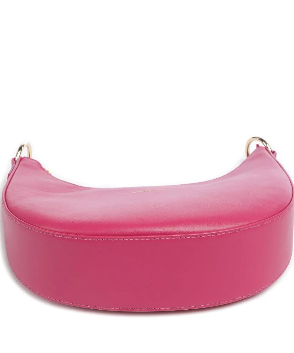 Paris Aimy Schultertasche fein genarbtes Rindsleder pink